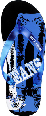 Sanker Blue Flip Flops