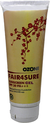 Ozone Fair4Sure Sunscreen Gel - SPF 30 PA++(100 ml)
