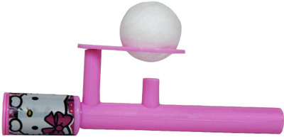 Muren Sharpner cum Air Toy Accessory(Blow Ball Pipes Pink)