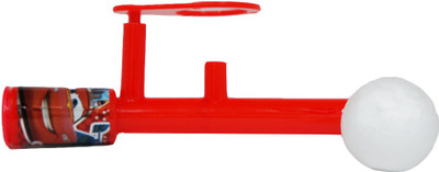 Muren Sharpner cum Air Toy Accessory(Blow Ball Pipes Red)