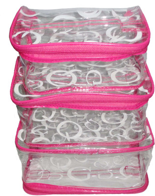 ABHINIDI Pack of 1 cosmetic bag bridal organizer jewellry srorage vanity box-set of 3 Jewellery Vanity Box(Pink)
ABHINIDI Pack of 1 cosmetic bag bridal organizer jewellry srorage vanity box-set of 3 Jewellery Vanity Box(Pink)