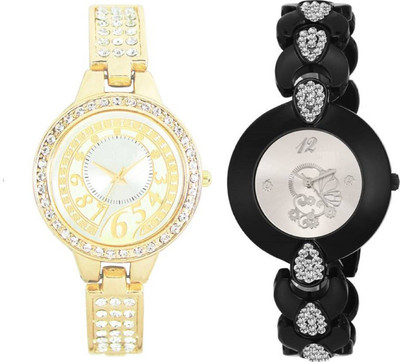 Montres New Arrival Stylish Designer And Fancy Diamond Dial 134 Watch - For Girls
Montres New Arrival Stylish Designer And Fancy Diamond Dial 134 Watch - For Girls
