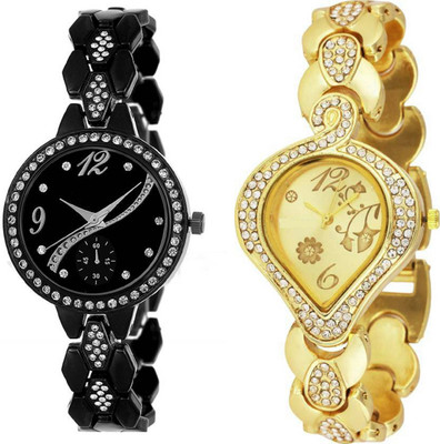 Montres New Arrival Stylish Designer And Fancy Diamond Dial 195 Watch - For Girls
Montres New Arrival Stylish Designer And Fancy Diamond Dial 195 Watch - For Girls