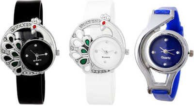Swadesi Stuff Stylish watch combo of 3 watches for Women and Girls Watch - For Women
Swadesi Stuff Stylish watch combo of 3 watches for Women and Girls Watch - For Women