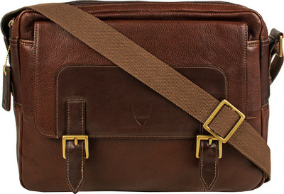 Hidesign Messenger Bag(Brown)