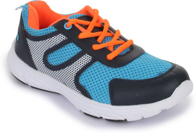 Force 10 by Liberty Boys & Girls Lace Dancing Shoes(Light Blue, S.blue