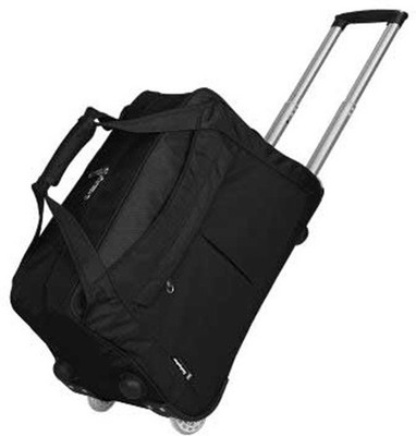 Di Grazia Oxford 17 Inch Luggage Trolley(2 Wheels)Travel Cabin Boarding Tote, Overnight Duffle Bag Luggage Trolley(Foldable)
Di Grazia Oxford 17 Inch Luggage Trolley(2 Wheels)Travel Cabin Boarding Tote, Overnight Duffle Bag Luggage Trolley(Foldable)