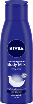 Nivea Body Milk Nourishing Lotion(75 ml)