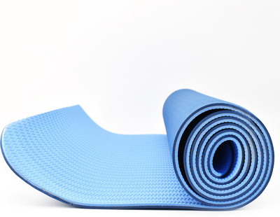 SHOPNJAZZ Eco-friendly Reversable TPE Yoga Mat, 6mm Thick : 6 Feet x 2 Feet with Free Bag - Dark Blue/Blue Multicolor 6 mm Yoga Mat
SHOPNJAZZ Eco-friendly Reversable TPE Yoga Mat, 6mm Thick : 6 Feet x 2 Feet with Free Bag - Dark Blue/Blue Multicolor 6 mm Yoga Mat