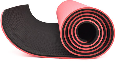 SHOPNJAZZ Eco-friendly Reversable TPE Yoga Mat, 8mm Thick : 6 Feet x 2.3 Feet with Free Bag - Dark Pink/Black Multicolor 8 mm Yoga Mat
SHOPNJAZZ Eco-friendly Reversable TPE Yoga Mat, 8mm Thick : 6 Feet x 2.3 Feet with Free Bag - Dark Pink/Black Multicolor 8 mm Yoga Mat
