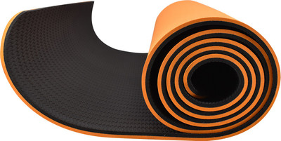 SHOPNJAZZ Eco-friendly Reversable TPE Yoga Mat, 8mm Thick : 6 Feet x 2.3 Feet with Free Bag - Orange/Black Multicolor 8 mm Yoga Mat
SHOPNJAZZ Eco-friendly Reversable TPE Yoga Mat, 8mm Thick : 6 Feet x 2.3 Feet with Free Bag - Orange/Black Multicolor 8 mm Yoga Mat