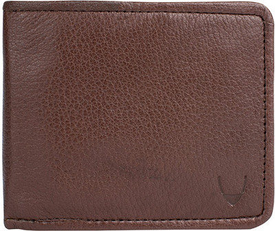 Hidesign Men Brown Genuine Leather Wallet(4 Card Slots)