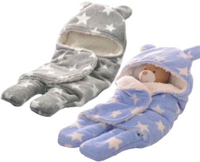 Brandonn All season Use- Supersoft , Double Layered Premium Quality , Baby Wrapper Cum Baby carrier Bag Cum baby Blanket Sleeping Bag(Multicolor, Blue;grey
Brandonn All season Use- Supersoft , Double Layered Premium Quality , Baby Wrapper Cum Baby carrier Bag Cum baby Blanket Sleeping Bag(Multicolor, Blue;grey