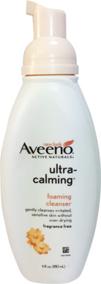 Aveeno Ultra-calming Foaming(180 ml)
Aveeno Ultra-calming Foaming(180 ml)