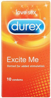Durex excite me 10s Condom(10S)