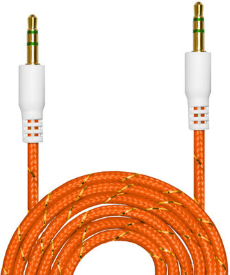 FOMMY AUX Cable AUX Cable(Orange)