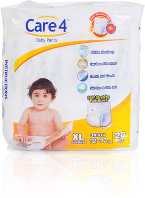 care 4 babypaints_packof1_XL - XL(20 Pieces)