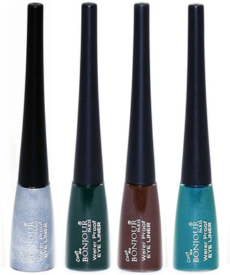 Bonjour Paris water proof bonjour eye liner 5 ml(Silver, Dark Green, Brown, Green)
Bonjour Paris water proof bonjour eye liner 5 ml(Silver, Dark Green, Brown, Green)