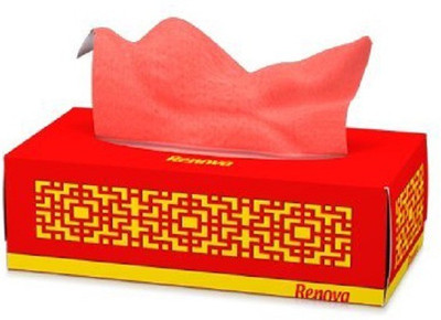 Renova Paper Facial Tissues - Red , 3 Ply , Extra-Soft , Double Faced Tissues With One Side White(Pack of 80)
Renova Paper Facial Tissues - Red , 3 Ply , Extra-Soft , Double Faced Tissues With One Side White(Pack of 80)