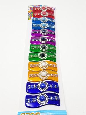 Rbasics TicTac Fashion Dimond Fast Colors Snap Hair Clips for Women (Pack 0f 12 Pair) Tic Tac Clip(Multicolor)
Rbasics TicTac Fashion Dimond Fast Colors Snap Hair Clips for Women (Pack 0f 12 Pair) Tic Tac Clip(Multicolor)