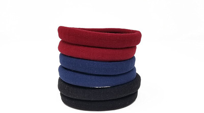 Rbasics hair ponytail holder elastic rubberband soft fabric big size Pack of 6 (Dark colors) Rubber Band(Multicolor)
Rbasics hair ponytail holder elastic rubberband soft fabric big size Pack of 6 (Dark colors) Rubber Band(Multicolor)