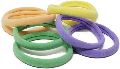 Rbasics multicolor Soft Fabric rubberbands For Women (pack of 8) Rubber Band(Multicolor)
Rbasics multicolor Soft Fabric rubberbands For Women (pack of 8) Rubber Band(Multicolor)
