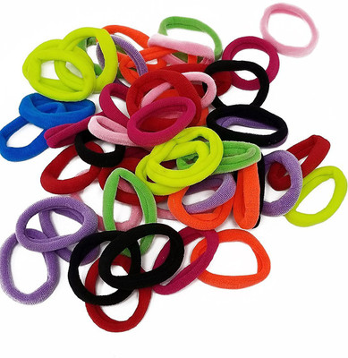 Rbasics Multicolour hair ponytail holder elastic rubberband soft fabric very small size (pack of 50)multicolor Rubber Band(Multicolor)
Rbasics Multicolour hair ponytail holder elastic rubberband soft fabric very small size (pack of 50)multicolor Rubber Band(Multicolor)