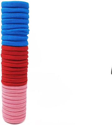 Rbasics Multicolor Soft Fabric Rubberbands For Women (pack of 30) Rubber Band(Multicolor)
Rbasics Multicolor Soft Fabric Rubberbands For Women (pack of 30) Rubber Band(Multicolor)