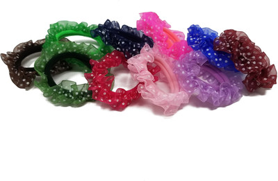 Rbasics Elastic hairband, soft chiffon patterned fabric in vibrant colors for Women Hair Band(Multicolor)
Rbasics Elastic hairband, soft chiffon patterned fabric in vibrant colors for Women Hair Band(Multicolor)