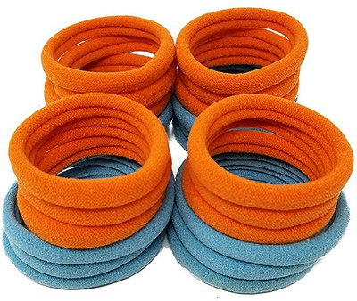 Rbasics Hair ponytail holder elastic rubberband Medium size pack of 24 Rubber Band(Multicolor)
Rbasics Hair ponytail holder elastic rubberband Medium size pack of 24 Rubber Band(Multicolor)