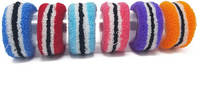 Rbasics Multicolor Micro fiber Cotton Rubberbands For Women (Pack of 6) Rubber Band(Multicolor)
Rbasics Multicolor Micro fiber Cotton Rubberbands For Women (Pack of 6) Rubber Band(Multicolor)