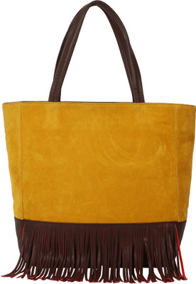 BERYPECKERS Shoulder Bag(Yellow)