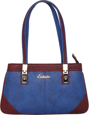 ESBEDA Hand-held Bag(Blue, Maroon)