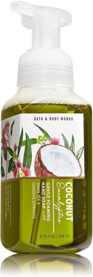 Bath & Body Works Gentle Foaming Hand Soap, Coconut Eucalyptus - 259ml (8.75oz)(259 ml, Pump Dispenser)
Bath & Body Works Gentle Foaming Hand Soap, Coconut Eucalyptus - 259ml (8.75oz)(259 ml, Pump Dispenser)