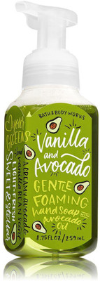Bath & Body Works Gentle Foaming Hand Soap, Vanilla and Avocado - 259ml (8.75oz)(259 ml, Pump Dispenser)
Bath & Body Works Gentle Foaming Hand Soap, Vanilla and Avocado - 259ml (8.75oz)(259 ml, Pump Dispenser)