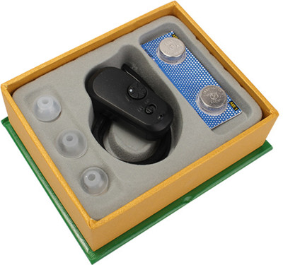 Selva front Behind FOLK7410 Hearing Hearing Aid(balck)