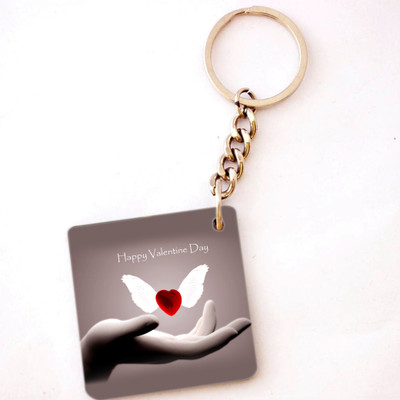 RGUC 15 Wooden Love Theme Key Chain