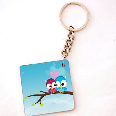 RGUC 19 Wooden Love Theme Key Chain