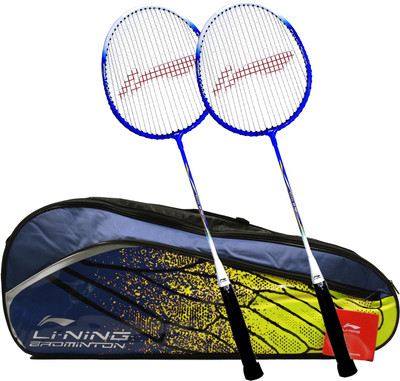 Li-Ning Graffiti Smash XP 707 Combo (Multi-Graffiti 3 Zipper Badminton Kitbag + 707 Badminton Racquet, Set Of 2) - Navy Bag Badminton Kit
Li-Ning Graffiti Smash XP 707 Combo (Multi-Graffiti 3 Zipper Badminton Kitbag + 707 Badminton Racquet, Set Of 2) - Navy Bag Badminton Kit