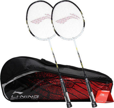 Li-Ning Graffiti Smash XP 808 Combo (Multi-Graffiti 3 Zipper Badminton Kitbag + 808 Badminton Racquet, Set Of 2) - Black Bag Badminton Kit
Li-Ning Graffiti Smash XP 808 Combo (Multi-Graffiti 3 Zipper Badminton Kitbag + 808 Badminton Racquet, Set Of 2) - Black Bag Badminton Kit