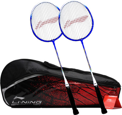 Li-Ning Graffiti Smash XP 707 Combo (Multi-Graffiti 3 Zipper Badminton Kitbag + 707 Badminton Racquet, Set Of 2) - Black Bag Badminton Kit
Li-Ning Graffiti Smash XP 707 Combo (Multi-Graffiti 3 Zipper Badminton Kitbag + 707 Badminton Racquet, Set Of 2) - Black Bag Badminton Kit