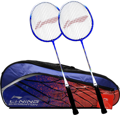 Li-Ning Graffiti Smash XP 707 Combo (Multi-Graffiti 3 Zipper Badminton Kitbag + 707 Badminton Racquet, Set Of 2) - Blue Bag Badminton Kit
Li-Ning Graffiti Smash XP 707 Combo (Multi-Graffiti 3 Zipper Badminton Kitbag + 707 Badminton Racquet, Set Of 2) - Blue Bag Badminton Kit