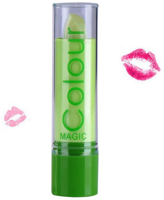 Novadab Temperature Changing Natural Waterproof Magic Colour Lipstick(Red)