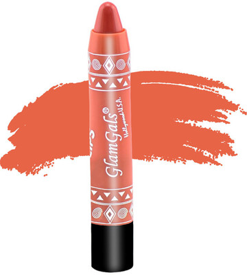 GlamGals 24/7 Lip Color Long Lasting Moisturising Kissproof Lipstick pencil(Peach, 3.7 g)
GlamGals 24/7 Lip Color Long Lasting Moisturising Kissproof Lipstick pencil(Peach, 3.7 g)