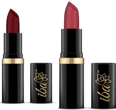 iba halal Moisturizing Lipstick - A72 Maroon Burst & A85 Pink Nectar(Maroon Burst, Pink Nectar, 8 g)
iba halal Moisturizing Lipstick - A72 Maroon Burst & A85 Pink Nectar(Maroon Burst, Pink Nectar, 8 g)