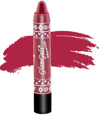 GlamGals 24/7 Lip Color Moisturising Long Lasting Kissproof Lipstick pencil(Maroon, 3.7 g)
GlamGals 24/7 Lip Color Moisturising Long Lasting Kissproof Lipstick pencil(Maroon, 3.7 g)
