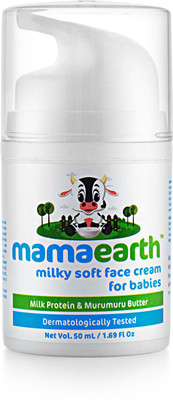Mamaearth Milky Soft Baby Face Cream with Muru Muru Butter, 50g(50 ml)