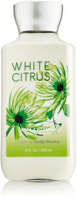 Bath & Body Works Shea & Vitamin E Body Lotion, White Citrus - 236ml (8oz)(236 ml)
Bath & Body Works Shea & Vitamin E Body Lotion, White Citrus - 236ml (8oz)(236 ml)