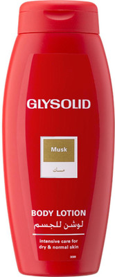 Glysolid Body Lotion, Musk - 250ml(250 ml)