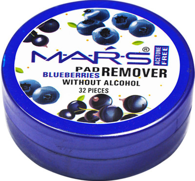 Mars Blueberries Nail Paint Remover(32 g)
